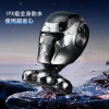 New cross-border robot seven-blade multi-functional hair clipper, detachable blade head washable razor Specification image